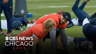 Caleb Williams looks to move past reports of disparaging remarks about Bears