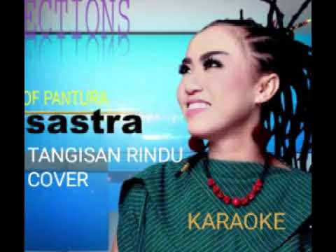 TANGISAN RINDU KARAOKE COVER VOC;DIANA SASTRA