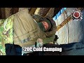 Cold Weather Survival Camping In -20C