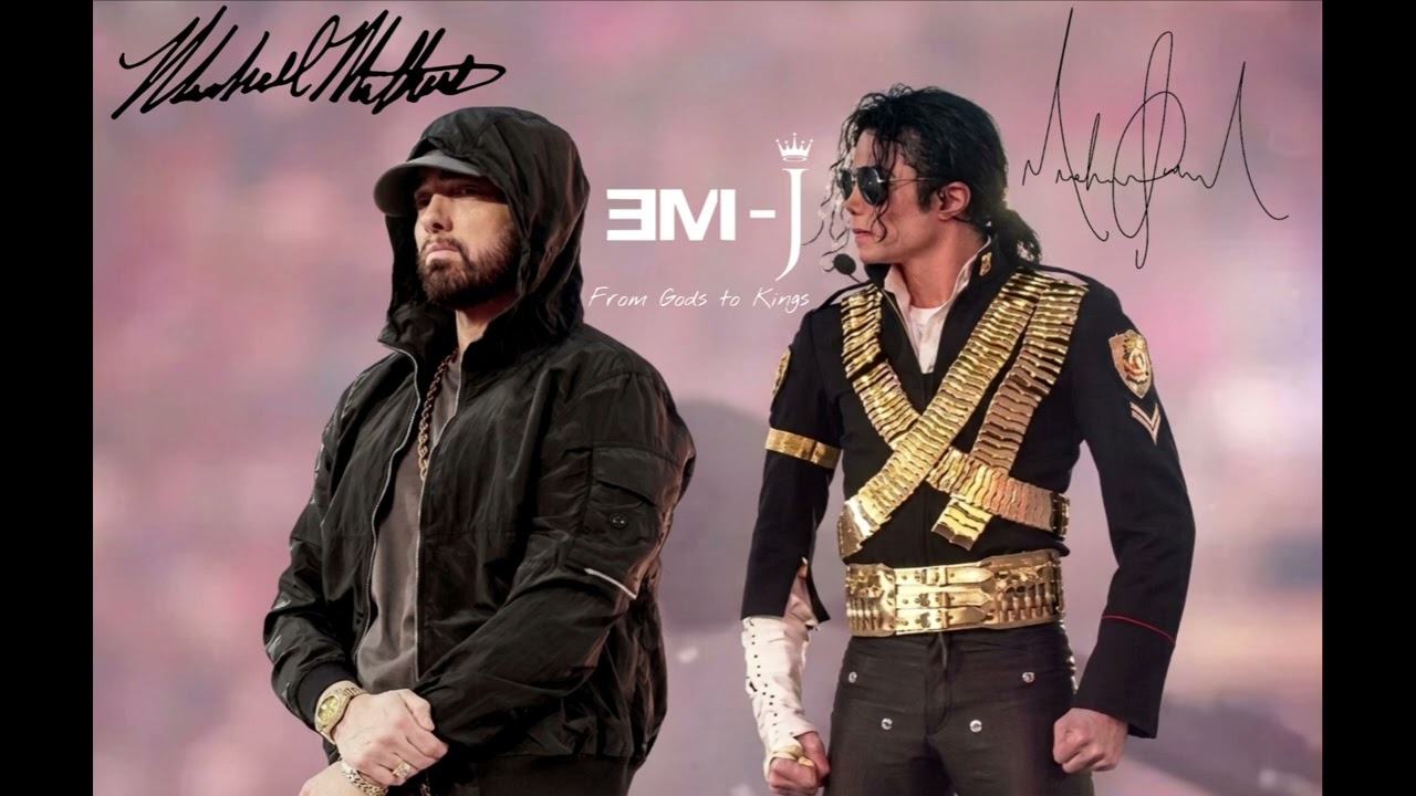 Believe the Stranger in Moscow || Eminem and Michael Jackson