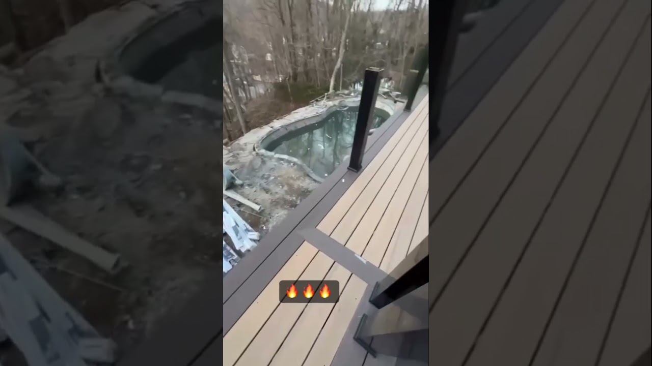 Timbertech Prime Pluss Collection. Check out how beautiful this project is coming out!! 