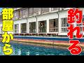 【夢の宿】客室から釣りができる温泉旅館に泊まったら凄すぎた…