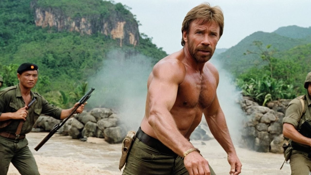 Special Forces Attacked Vietnam 2026 – JUNGLE SNIPER – Action Movie 2025 with Chuck Norris Online