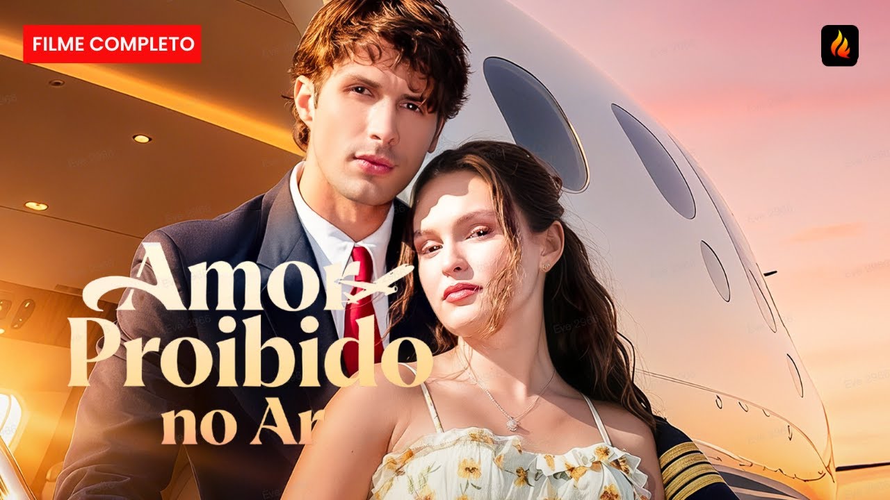 [Filme Completo] Amor Proibido no Ar 💔🤰Viúva e grávida, seu inimigo vira destino.#minidrama