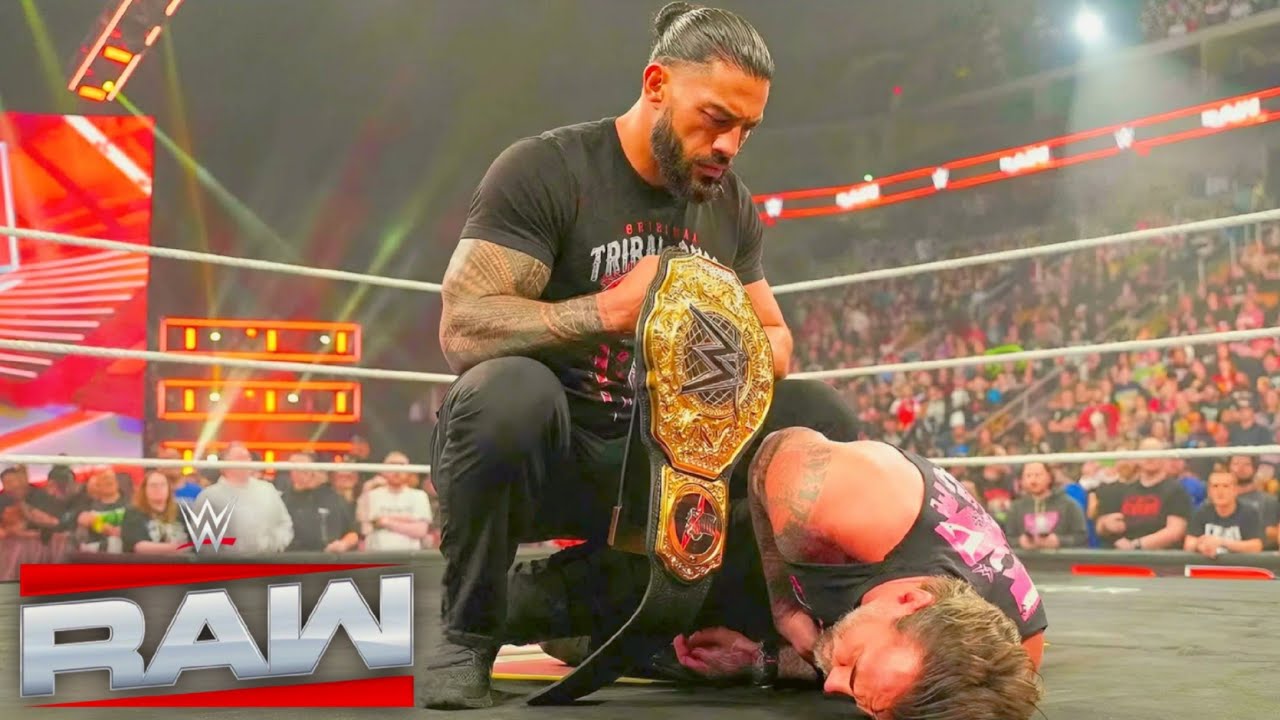 WWE Raw 2 February 2025 Roman Reigns Attack CM Punk & Challenge WWE Raw 2 February 2025 Highlights