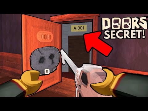 Open DOORS - Figure (Roblox Doors) - Roblox Doors - Pin