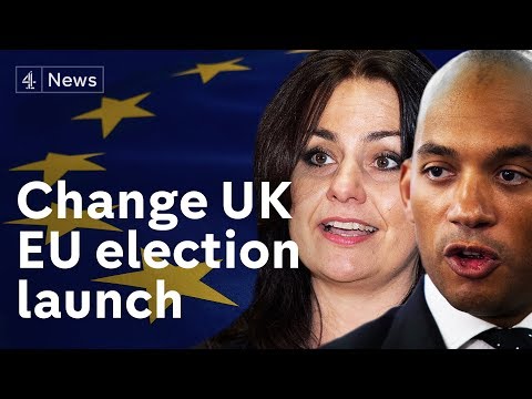 Change UK launch