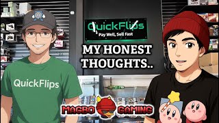 MY TAKE ON PHOENIX RESALE'S NEW QUICKFLIPS VIDEO GAME STORE IN KENTUCKY - Magbo Gaming