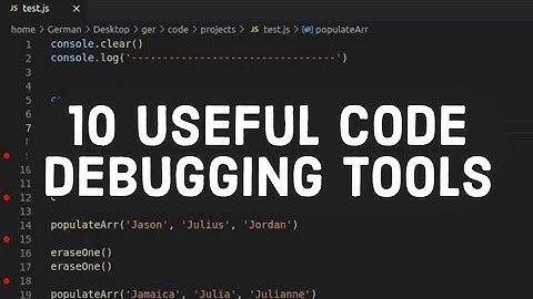 The Top 10 Tools for Efficient Code Debugging