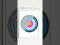 Mandala art for beginners 🎨🖌️#shorts #shortsfeed #trending #viralshort #mandala