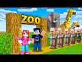 Abbiamo FINITO LA NUOVA ZONA dello ZOO! - VITA IN CITTÀ REMAKE Minecraft S2 Ep.34