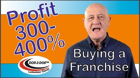 Make 300-400% Profit with a DOR-2-DOR Leaflet Distribution Franchise