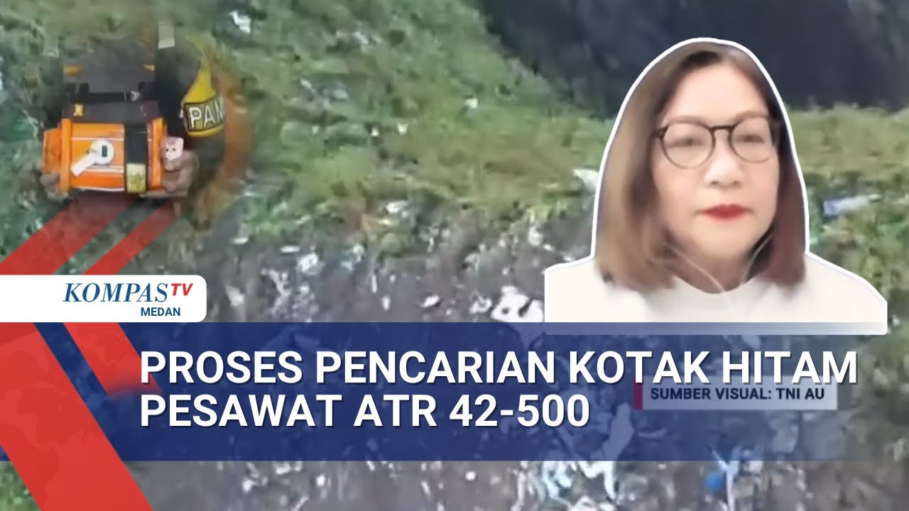 Jelaskan Soal Pencarian Kotak Hitam & Badan Pesawat ATR 42-500, Eks Investigator KNKT Bilang Begini