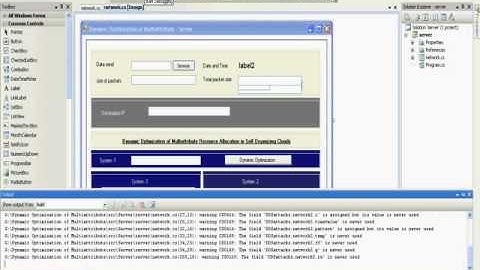 IEEE 2013 DOTNET Dynamic Optimization of Multiattribute Resource Allocation