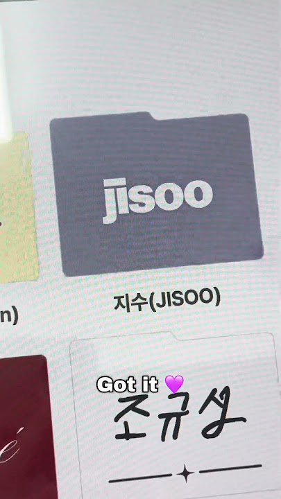 [Kfriday] Jisoo at Photoism #seoul