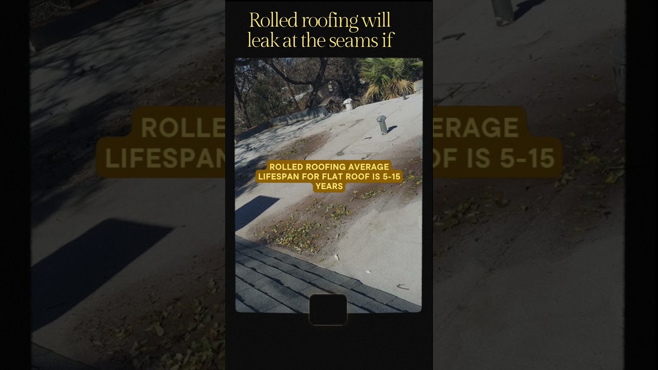 Flat roof red flags!