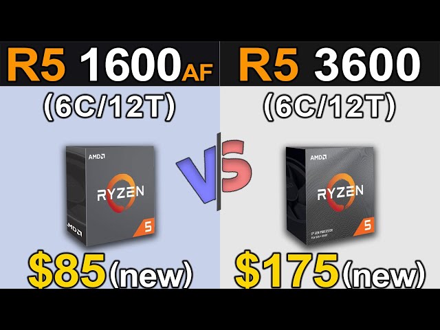 The Ryzen 5 1600 is really cheap these days, and still pretty good
