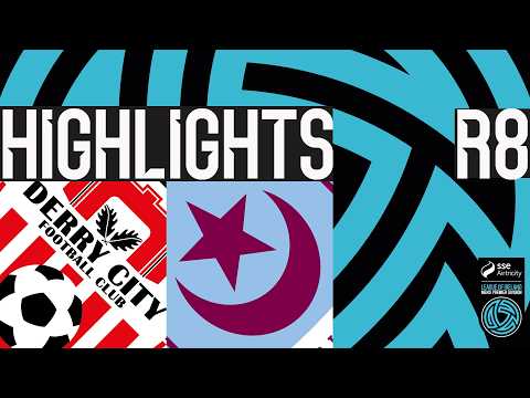 Derry City 2-2 Drogheda United | SSE Airtricity Men's Premier Division Highlights — football highlights