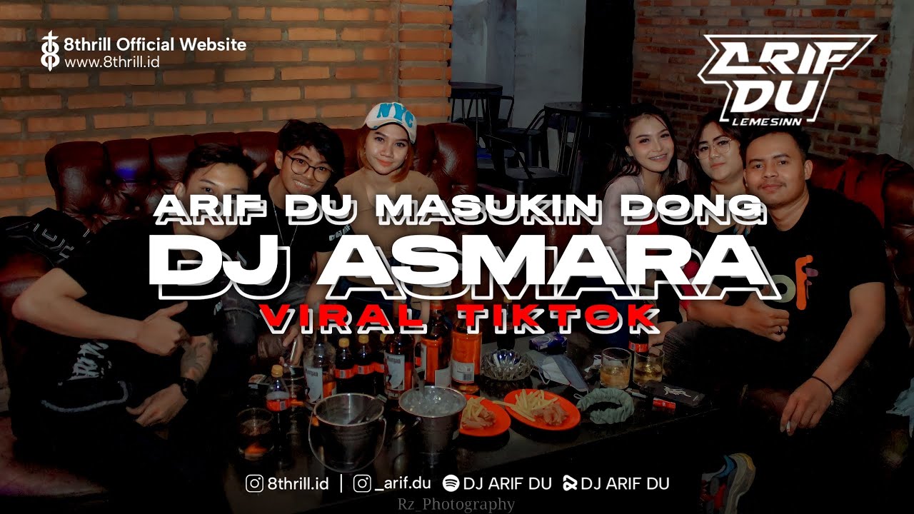 DJ ARIF DU   ASMARA VIRAL TIKTOK