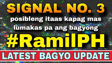 BAGYONG RAMIL, INAASAHANG TATAMA NA BUKAS SA LUZON! 😱‼️ | WEATHER UPDATE TODAY | ULAT PANAHON TODAY