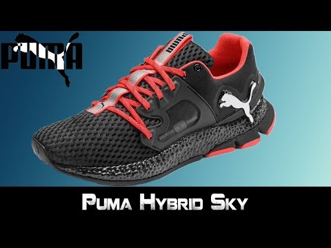 Déballage Chaussures Running Puma Hybrid Sky Rouge et Noire Déballage Chaussures Running Puma Hybrid Sky Rouge et Noire