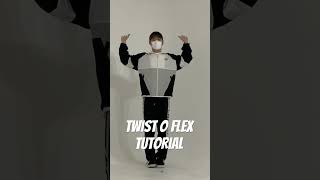 twist o flex tutorial #hiphop #art #graffiti #rap #music #streetdance #dance #kpop #freestyle