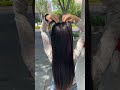 HIYE部分ウィッグ　夏用ヘアーピース　薄い　通気性