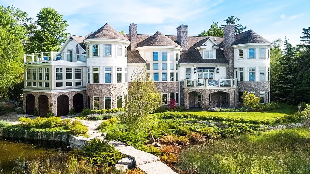 Michigan Real Estate. Most expensive mansion in the state. YouTube