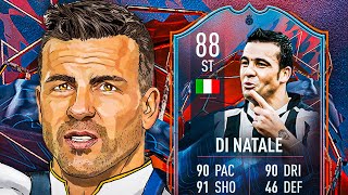 TOTO'  88 FUT HEROES DI NATALE PLAYER REVIEW! - FIFA 22 Ultimate Team