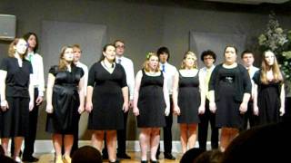 Sing a Rainbow--Martin Methodist College Chamber Choir Profile
