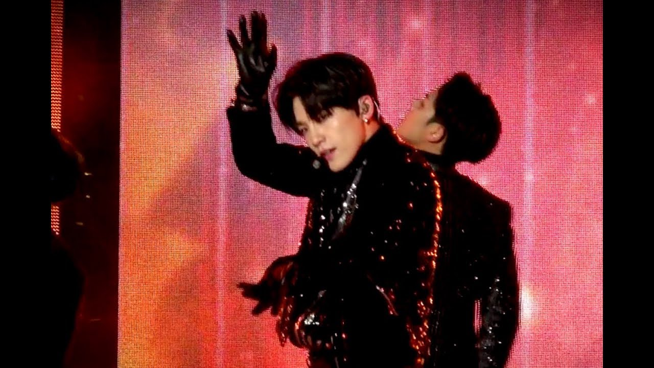 200101 MBC 가요대제전 세븐틴 HIT 디노 직캠