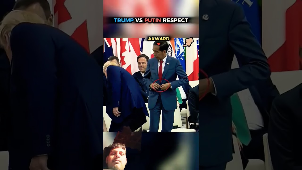 Putin vs Trump | Who Shows True Respect? 