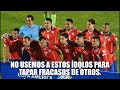 Video donde muestro mi preocupación sobre el futuro del fútbol Chileno.