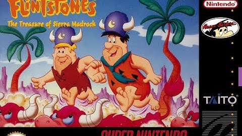 Is The Flintstones: The Treasure of Sierra Madrock Worth Playing Today? - SNESdrunk