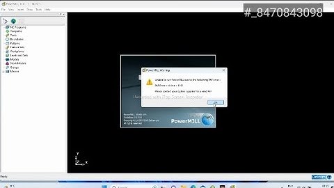 paf error 4 line  8191 // how to fix paf error 8191 in delacam 10 window 11 window 10 #_8470843098