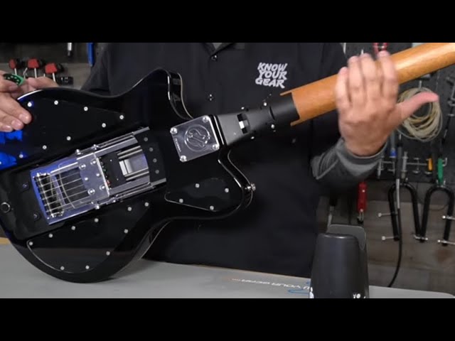 kiesel guitars factory tour