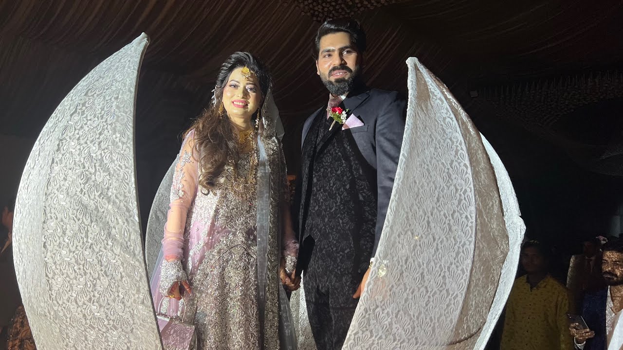 “Walima” Reception of the wedding by Azeem’s family for Fouzia’s family.