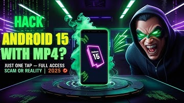 ⚠️ Android 15 Hacked by Just an MP4? | Scam or Reality 2025 | Mind Of A Hacker 🥷🏻