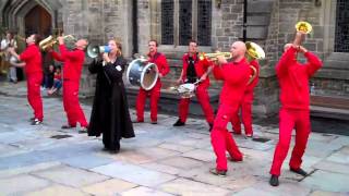 Durham Brass Festival 2011 - Beat &#39;n Blow - Don&#39;t let it hit you