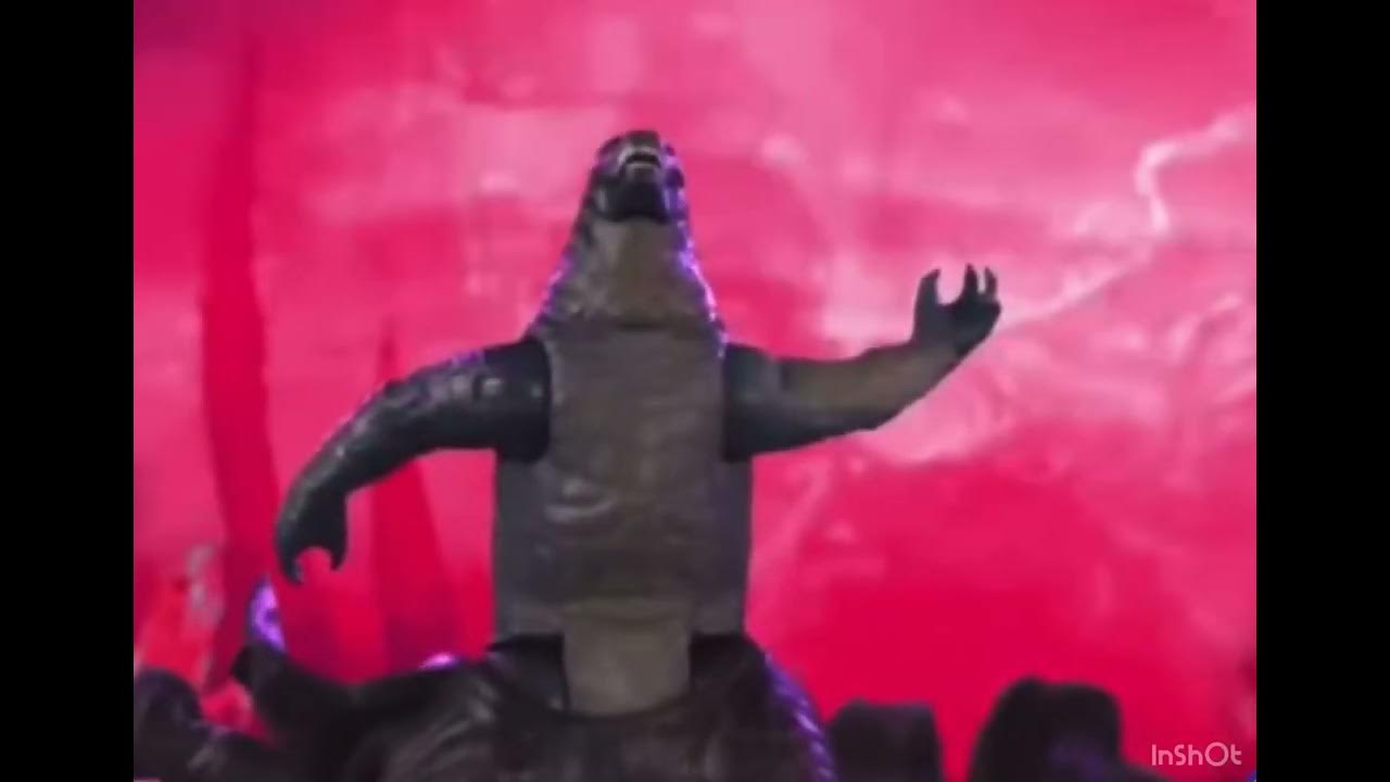 Godzilla 2024 getting ripped YouTube