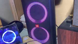 JBL PartyBox 300 　JBL STAGE SUB A100P アクティブサブウーファー