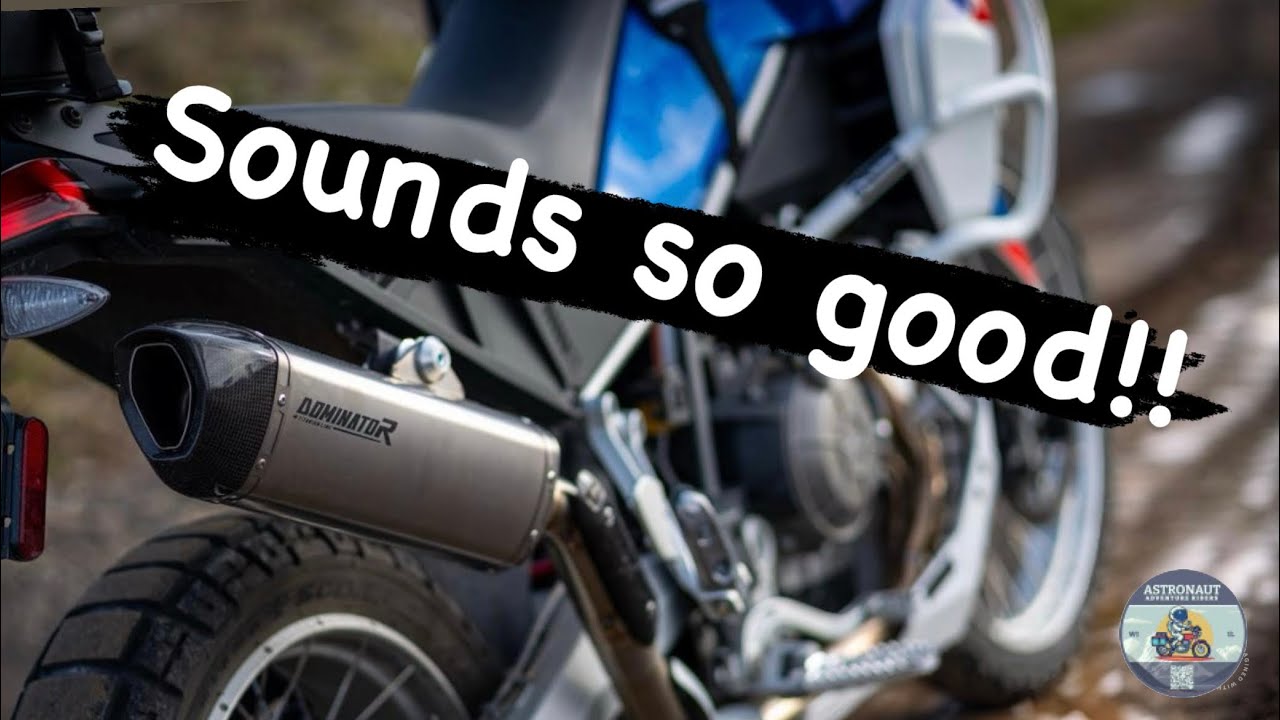 Выхлопная система для Aprilia Tuareg 660 || Полная выхлопная система Dominator HP6