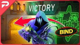 How to Play The NEW BIND like the Pro's! - VALORANT Map Guide!