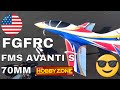 Fms avanti s 70mm hat can chaos by fat guy flies rc