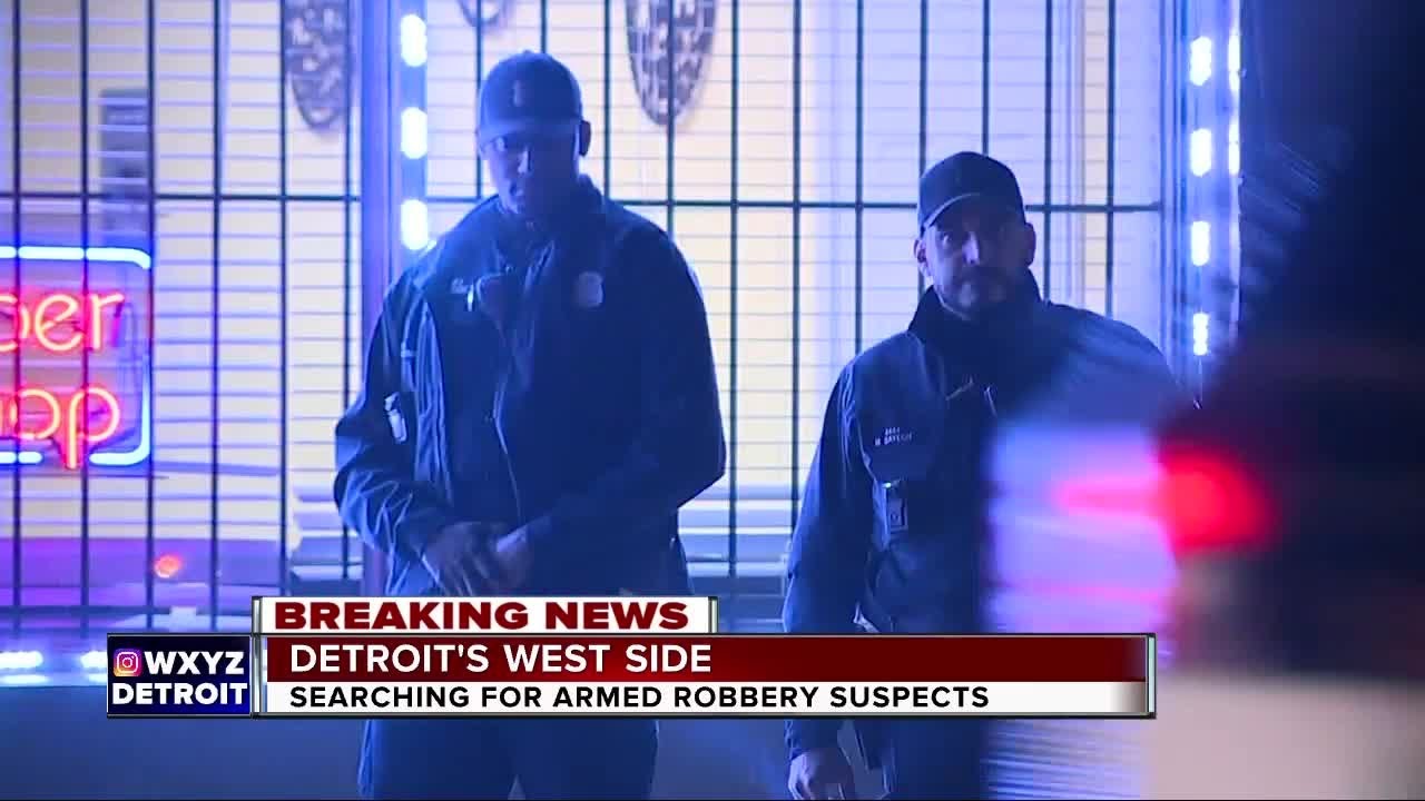 Detroit and state police looking for armed suspects who robbed Detroit ...