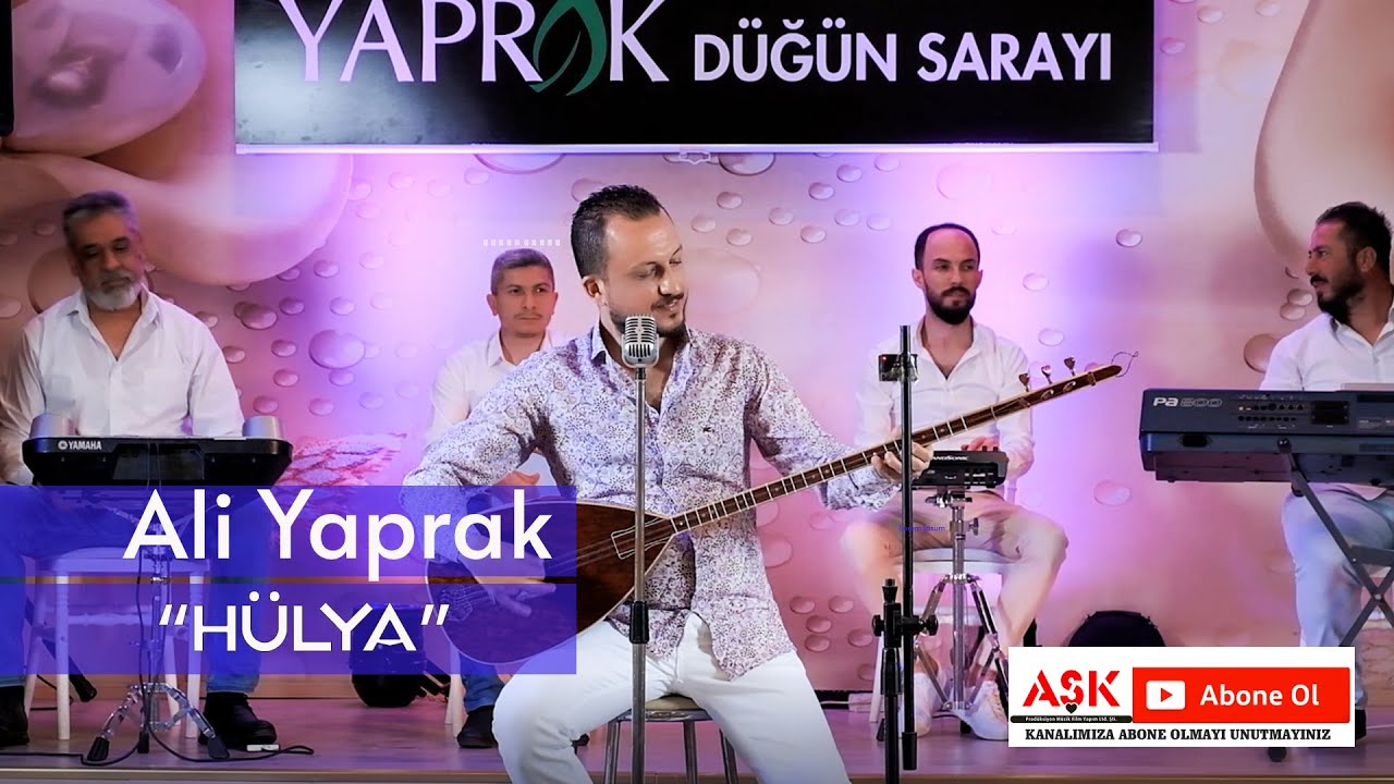 Watch Ali Yaprak - Hülya #aşkprodüksiyon #yeniklip #Aliyaprak #Hülya #Ankarahavası #Oyunhavası on YouTube Watch Ali Yaprak - Hülya #aşkprodüksiyon #yeniklip #Aliyaprak #Hülya #Ankarahavası #Oyunhavası on YouTube