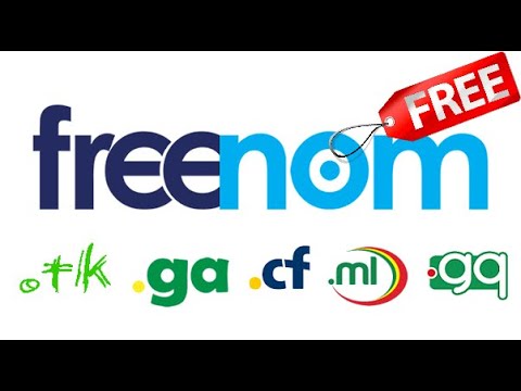 Video: Come ottengo il dominio Freenom?