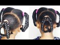 kids braided hairstyles/toddler natural hairstyle