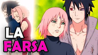 Naruto: La verdad sobre Sasuke y Sakura | ¿Por qué su relación NO tiene sentido?