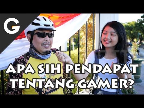 Apa Sih Pendapat Orang Tentang Gamer? - Street Interview #8